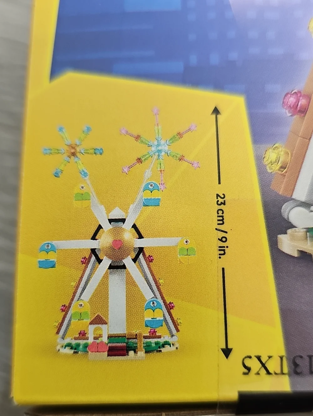 Lego Creator Celebration Ferris Wheel With Fireworks 40758